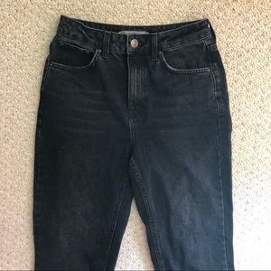Topshop mom jeans